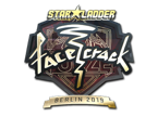 facecrack (Gold) | Berlin 2019 image